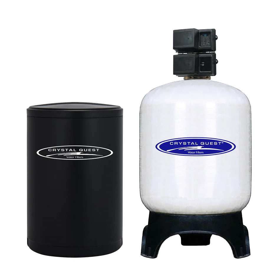 Crystal Quest Industrial Water Softener Systems (600,000–1,800,000 Grains)