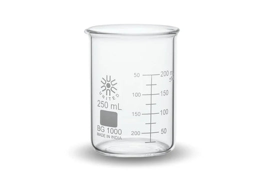Borosilicate Glass Beaker, 250 mL (Sample Product)