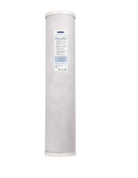 4000, 5000, 7000 GPD Coconut Based 5-Micron Carbon Block Filter Cartridge