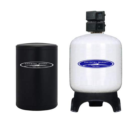 Commercial Water Softener System (1,200,000 Grains) - 40 cu.ft.
