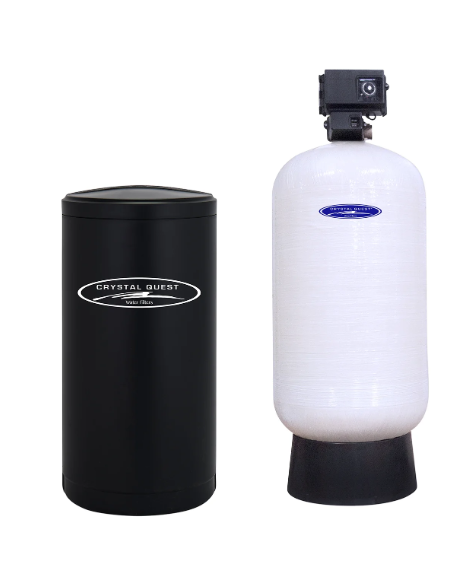 Commercial Water Softener System (600,000 Grains) - Single 20 cu.ft.