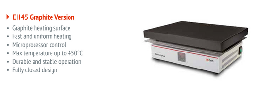 LabTech EH45 Series Hotplates