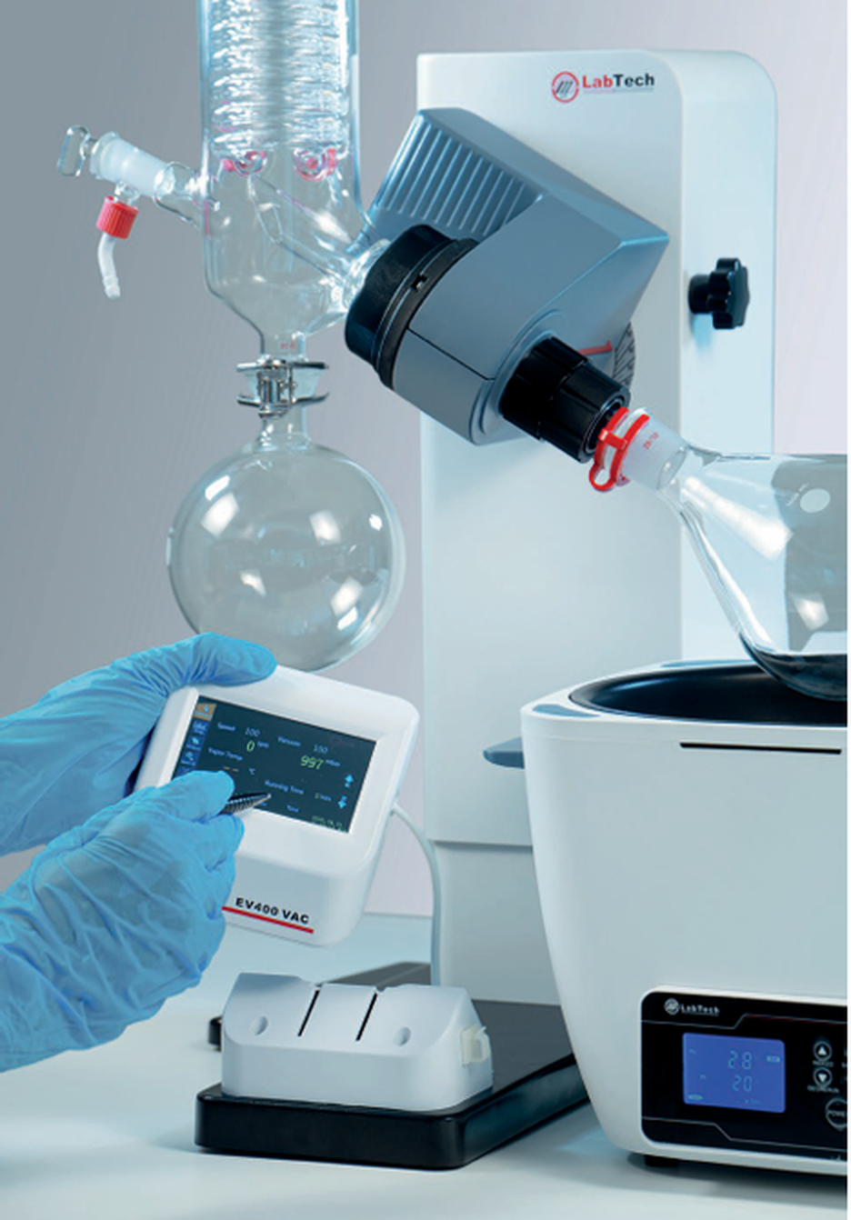 LabTech EV400 Rotary Evaporator (LCD Series)