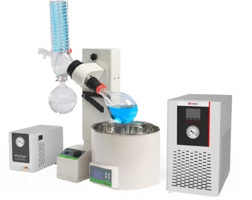 LabTech EV311 Rotary Evaporation System - Complete Rotovap Setup