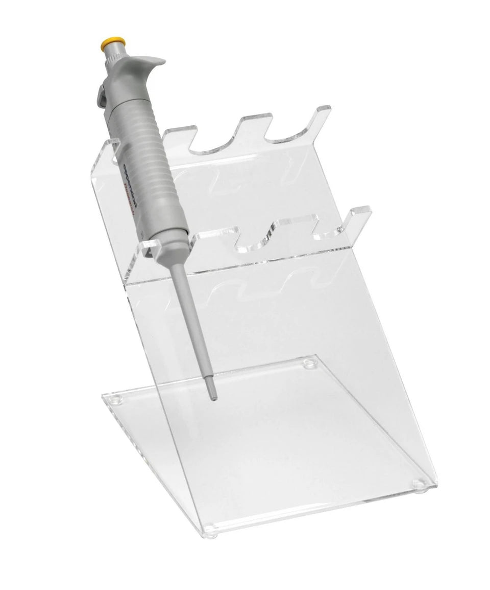 Heathrow Scientific 3-Place Acrylic Pipette Stand