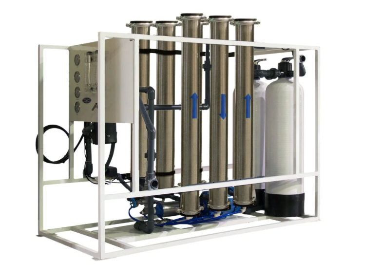 High-Flow Reverse Osmosis System 10,000 GPD - 50,000 GPD