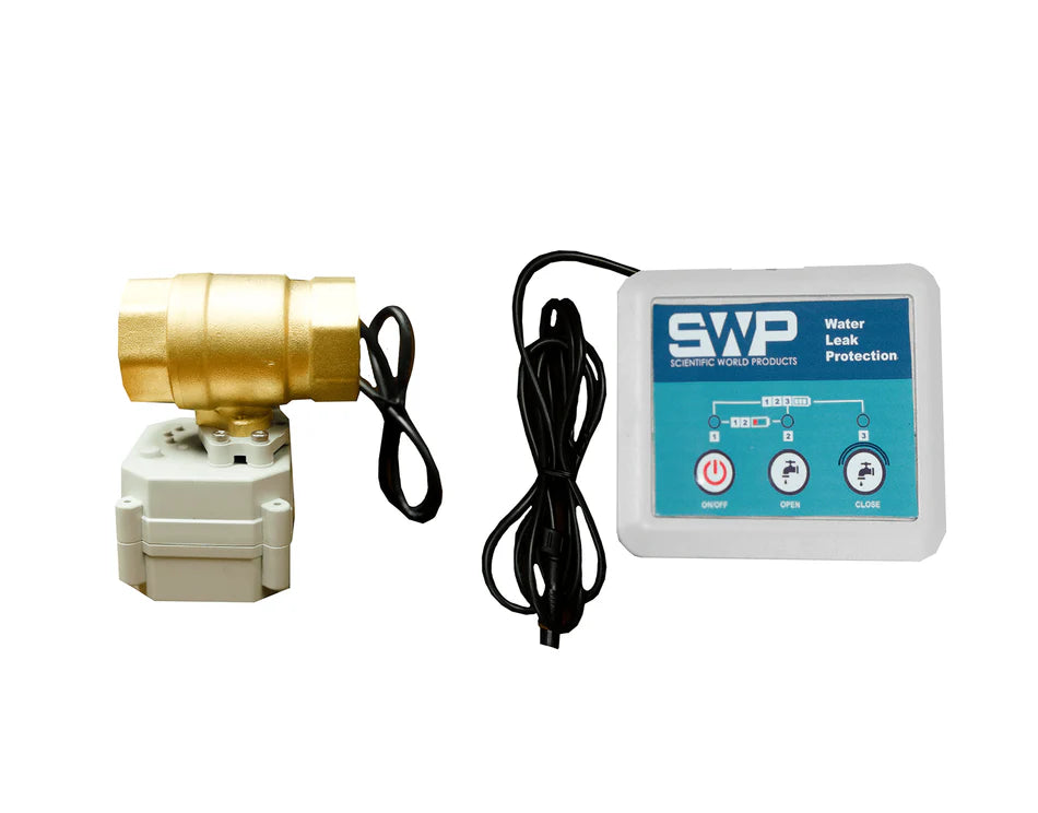 Crystal Quest Commercial Leak Detector Smart Valve (1")