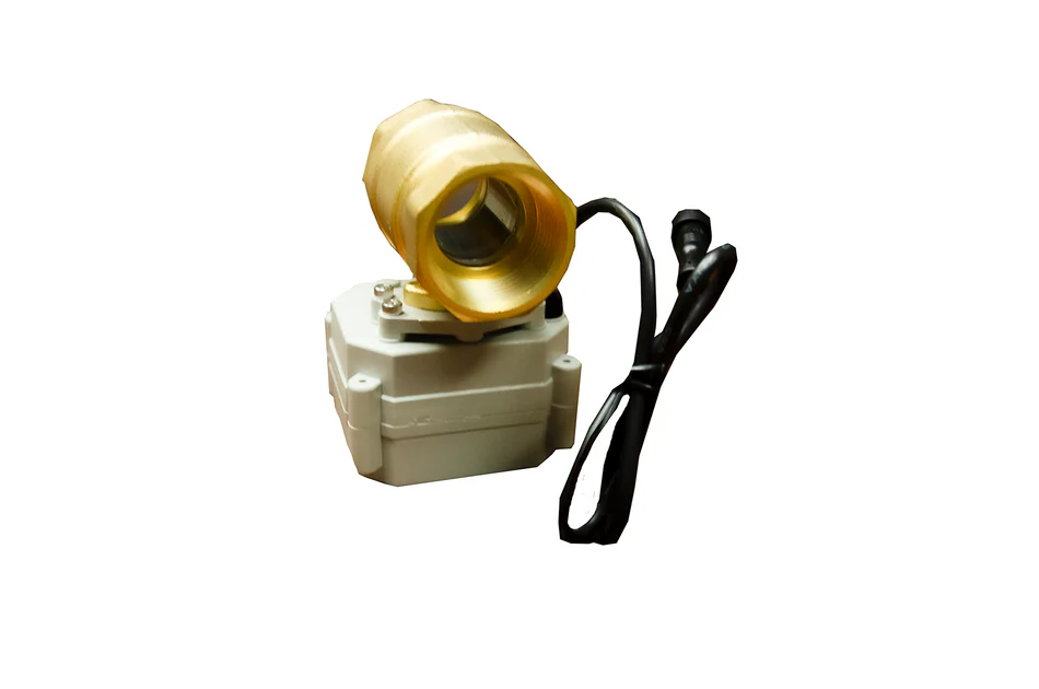 Crystal Quest Commercial Leak Detector Smart Valve (1")