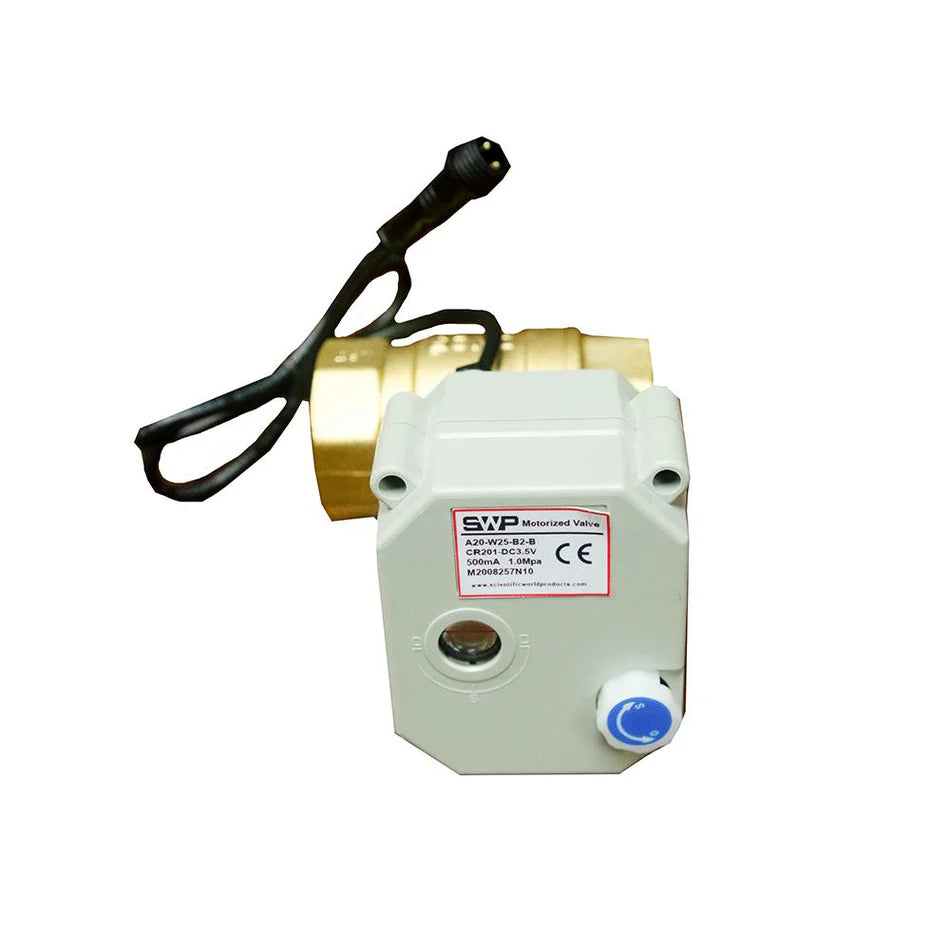 Crystal Quest Commercial Leak Detector Smart Valve (1")