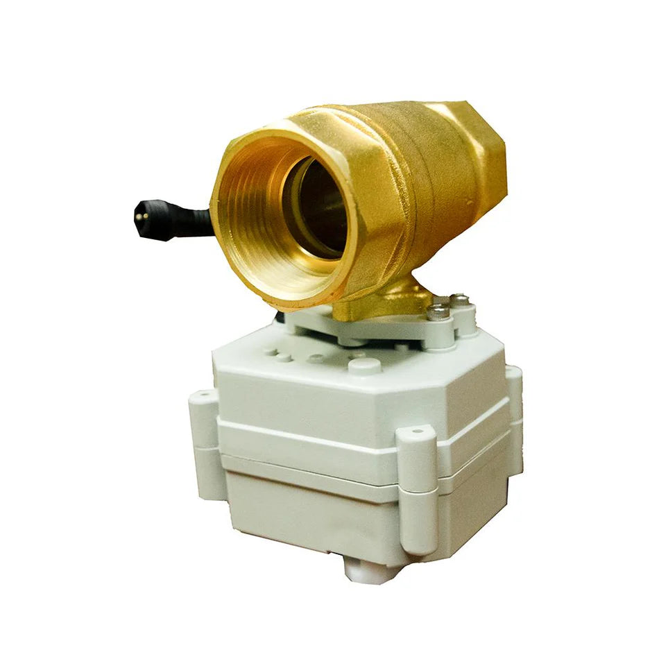 Crystal Quest Commercial Leak Detector Smart Valve (1")