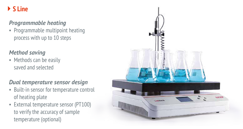LabTech EH20 Series Hotplates
