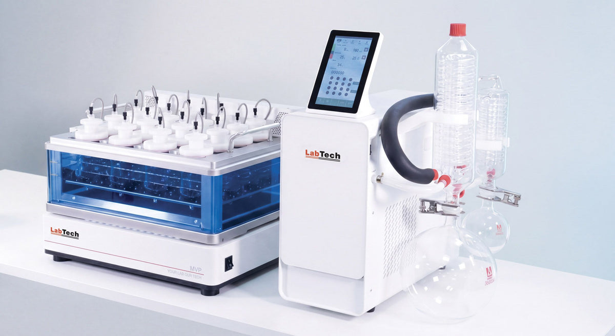 LabTech MVP-48 Automatic Parallel Vacuum Concentrator